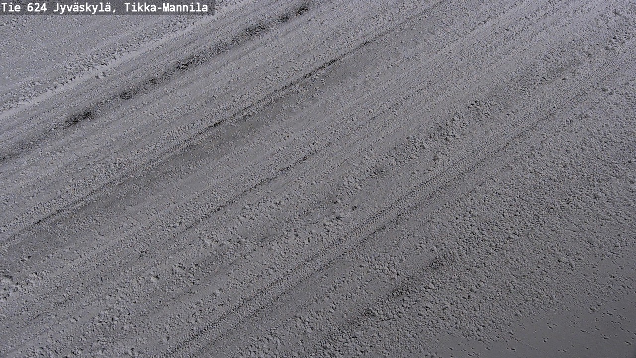 Kelikamerat Kuva Tie 624 Jyväskylä, Tikka-Mannila, Jyväskylä, Keski-Suomi