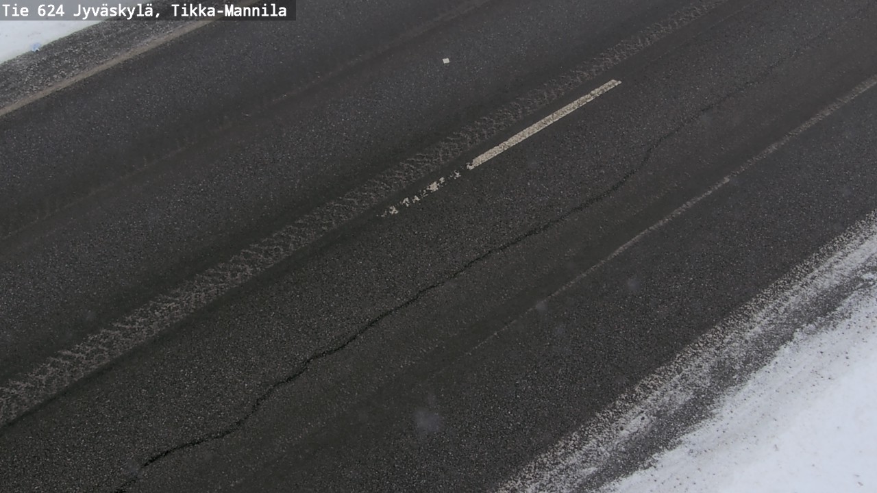 Kelikamerat Kuva Tie 624 Jyväskylä, Tikka-Mannila, Jyväskylä, Keski-Suomi