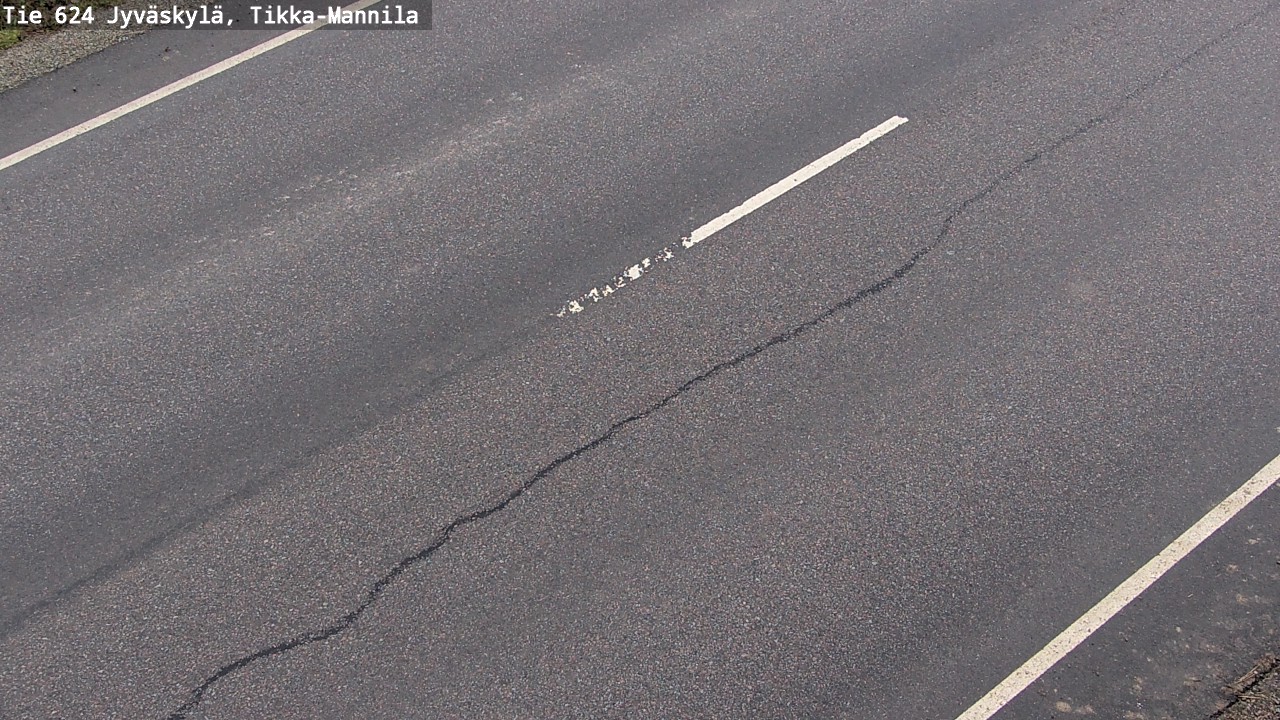 Kelikamerat Kuva Tie 624 Jyväskylä, Tikka-Mannila, Jyväskylä, Keski-Suomi