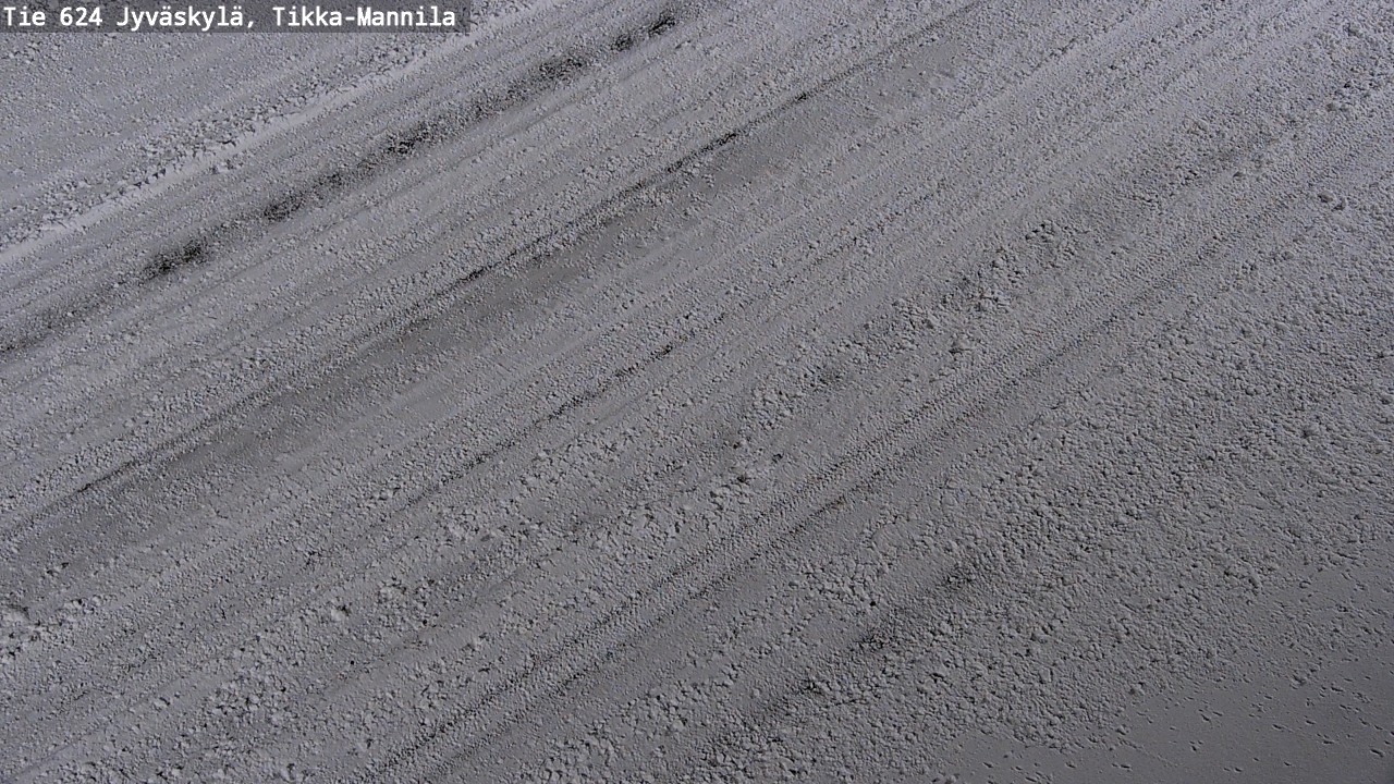 Kelikamerat Kuva Tie 624 Jyväskylä, Tikka-Mannila, Jyväskylä, Keski-Suomi