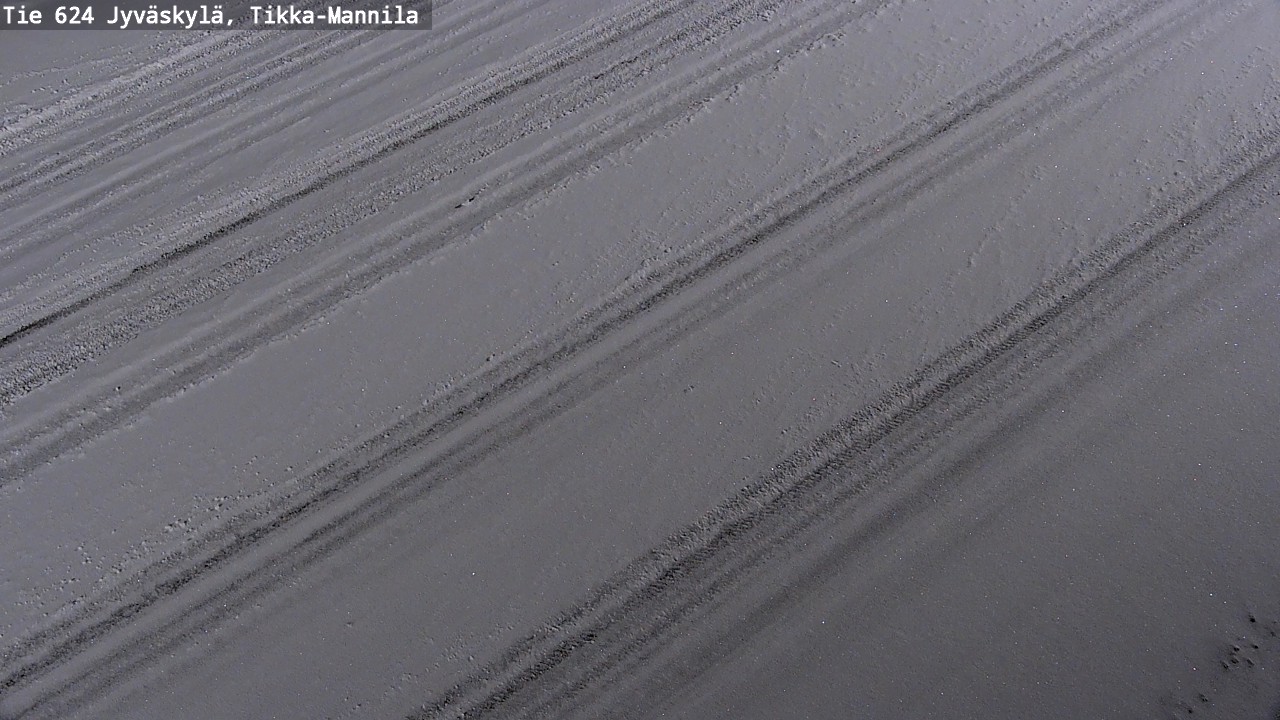 Kelikamerat Kuva Tie 624 Jyväskylä, Tikka-Mannila, Jyväskylä, Keski-Suomi