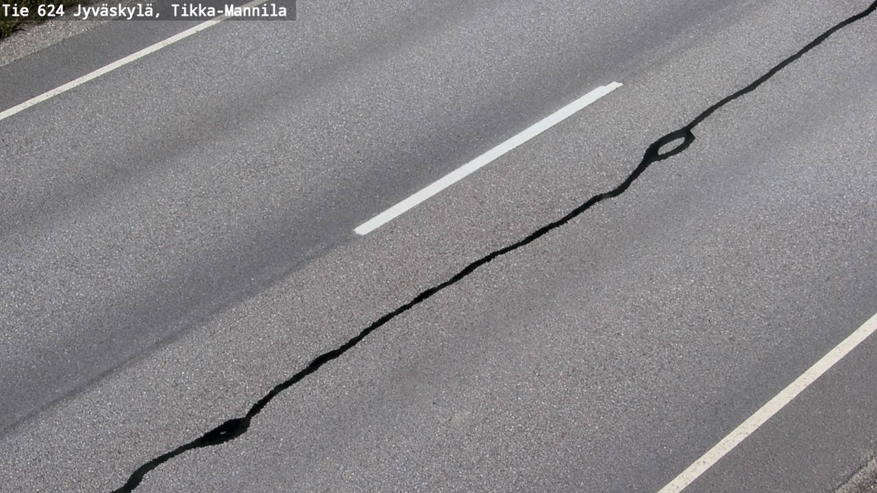 Kelikamerat Kuva Tie 624 Jyväskylä, Tikka-Mannila, Jyväskylä, Keski-Suomi
