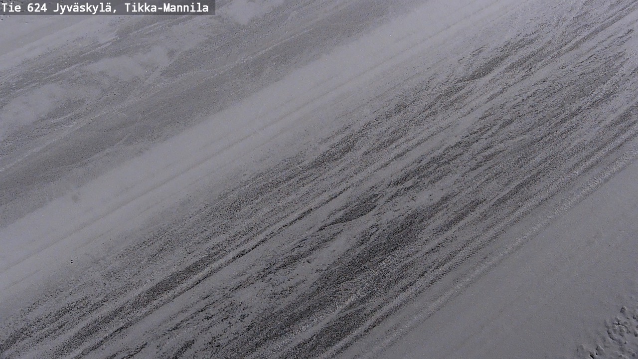 Kelikamerat Kuva Tie 624 Jyväskylä, Tikka-Mannila, Jyväskylä, Keski-Suomi