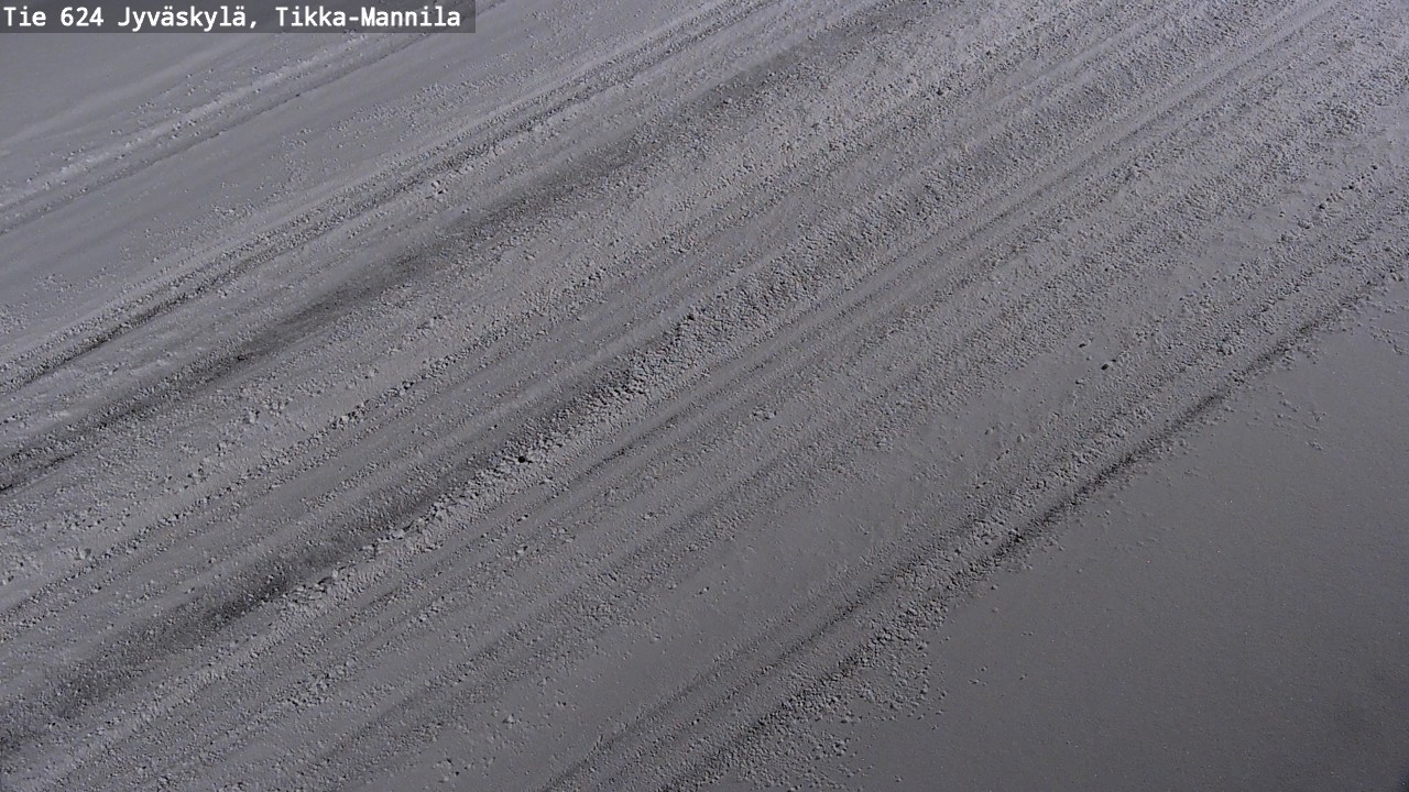 Kelikamerat Kuva Tie 624 Jyväskylä, Tikka-Mannila, Jyväskylä, Keski-Suomi