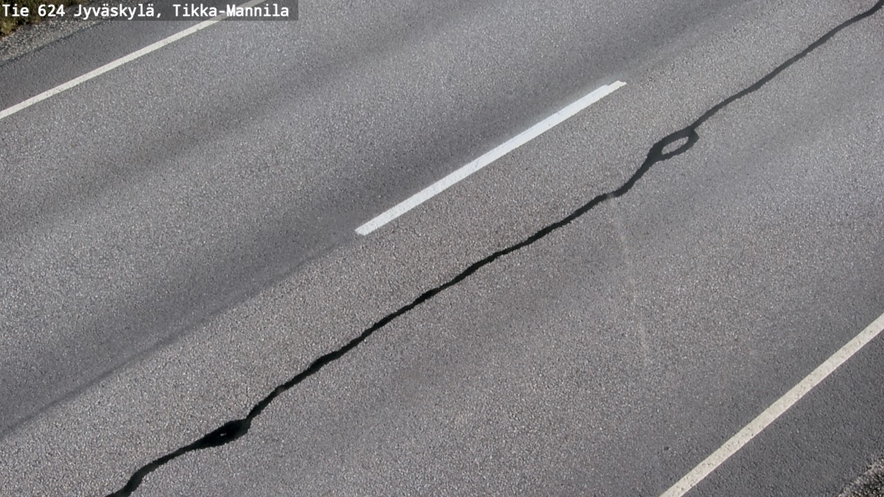 Kelikamerat Kuva Tie 624 Jyväskylä, Tikka-Mannila, Jyväskylä, Keski-Suomi