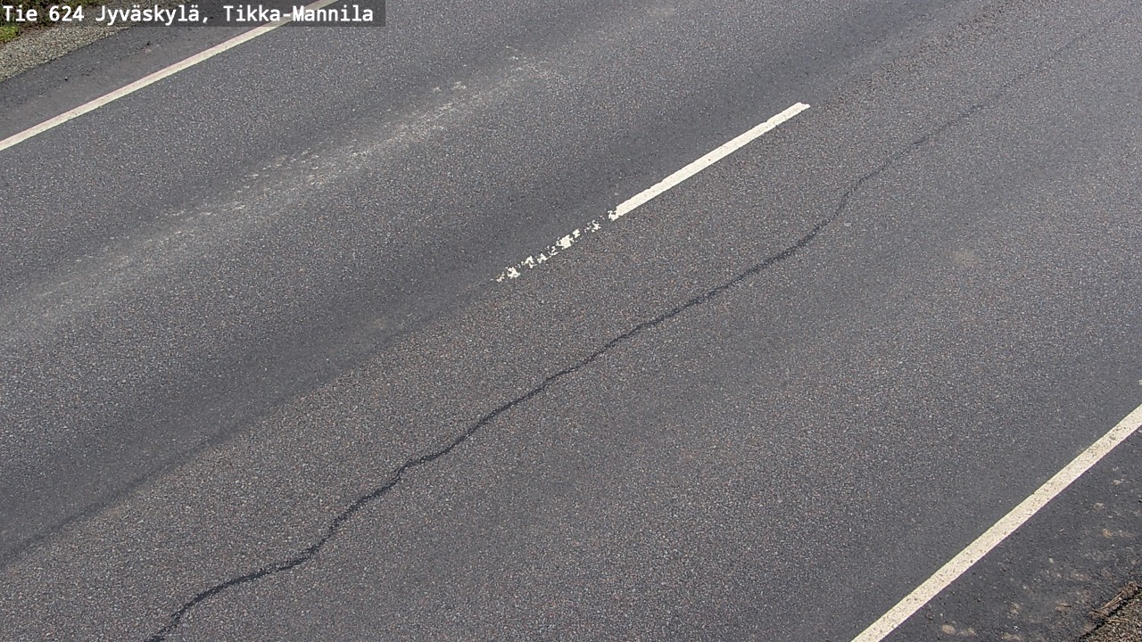 Kelikamerat Kuva Tie 624 Jyväskylä, Tikka-Mannila, Jyväskylä, Keski-Suomi