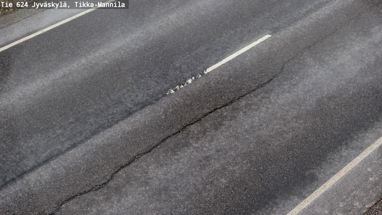 Weather Camera Image Väg 624 Jyväskylä, Tikka-Mannila, Jyväskylä, Keski-Suomi