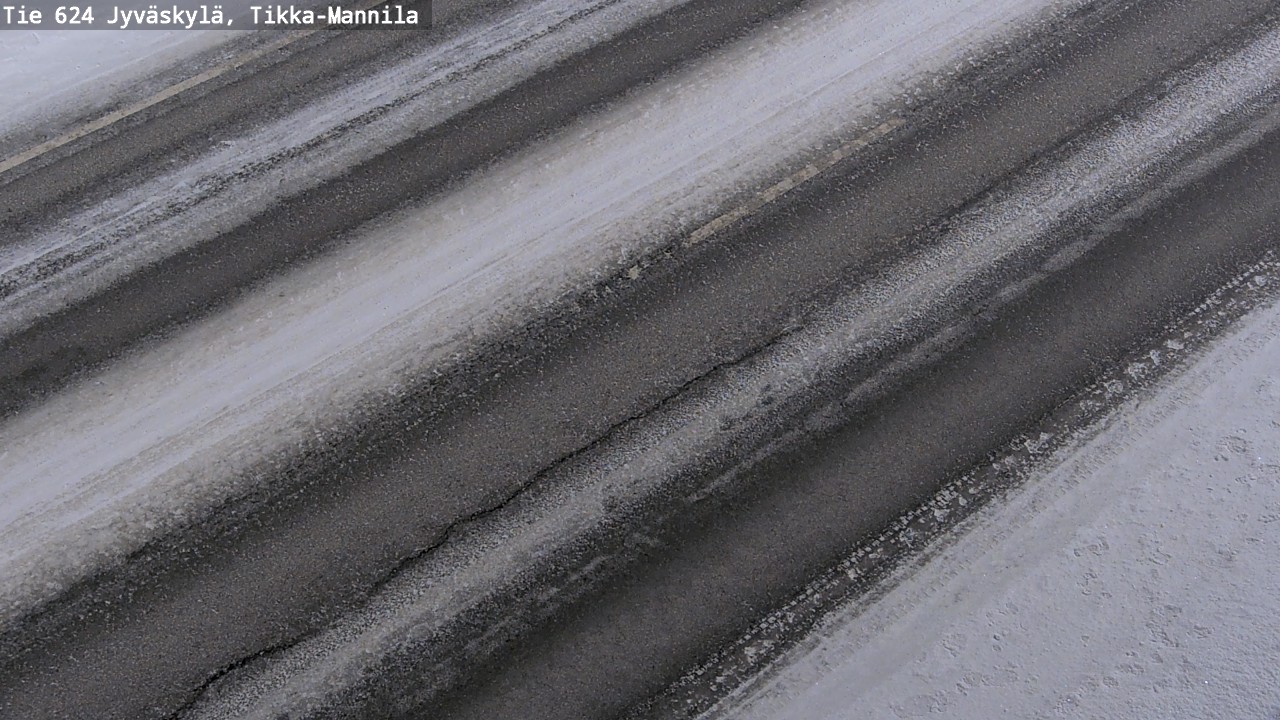 Kelikamerat Kuva Tie 624 Jyväskylä, Tikka-Mannila, Jyväskylä, Keski-Suomi