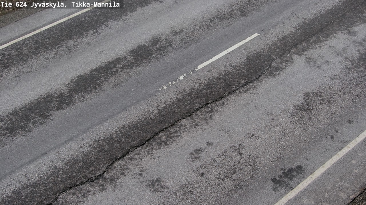 Kelikamerat Kuva Tie 624 Jyväskylä, Tikka-Mannila, Jyväskylä, Keski-Suomi