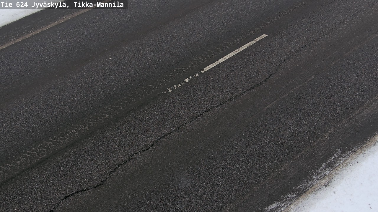 Weather Camera Image Road 624 Jyväskylä, Tikka-Mannila, Jyväskylä, Keski-Suomi
