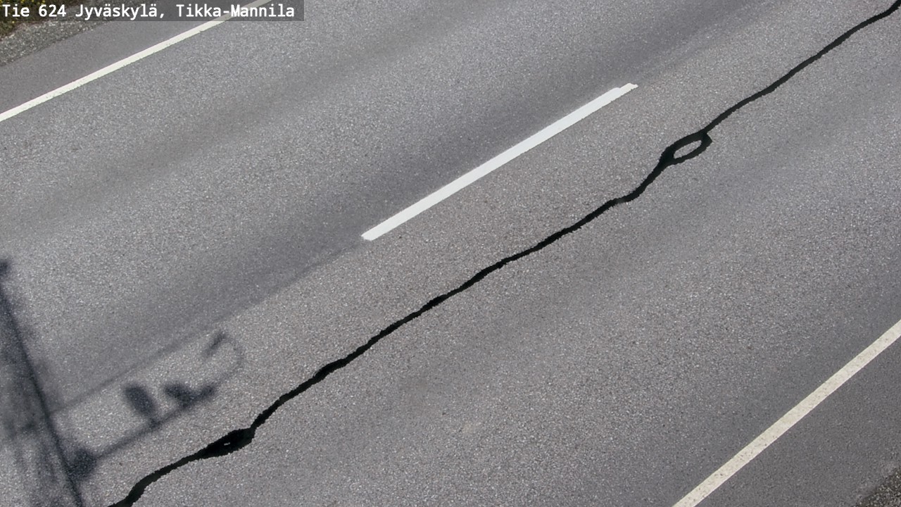 Kelikamerat Kuva Tie 624 Jyväskylä, Tikka-Mannila, Jyväskylä, Keski-Suomi