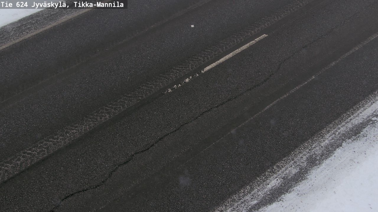 Kelikamerat Kuva Tie 624 Jyväskylä, Tikka-Mannila, Jyväskylä, Keski-Suomi