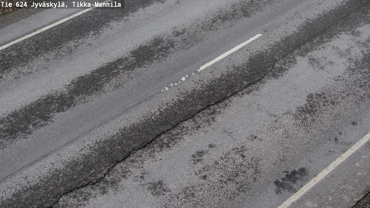 Kelikamerat Kuva Tie 624 Jyväskylä, Tikka-Mannila, Jyväskylä, Keski-Suomi