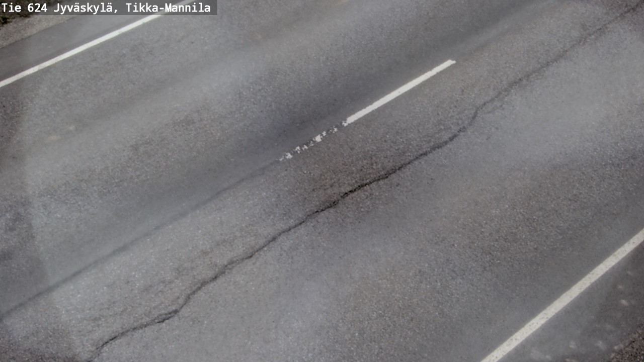 Kelikamerat Kuva Tie 624 Jyväskylä, Tikka-Mannila, Jyväskylä, Keski-Suomi