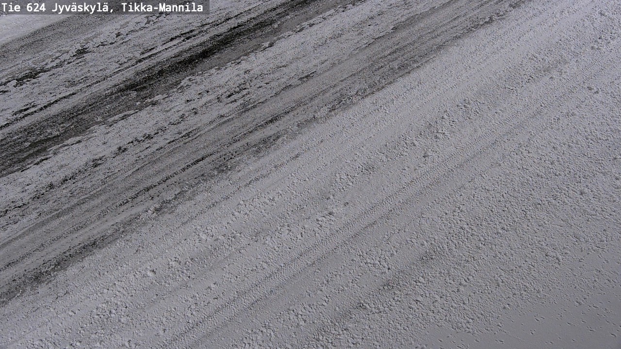 Kelikamerat Kuva Tie 624 Jyväskylä, Tikka-Mannila, Jyväskylä, Keski-Suomi