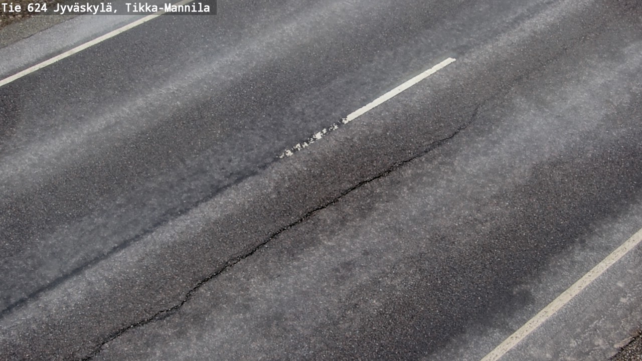 Weather Camera Image Väg 624 Jyväskylä, Tikka-Mannila, Jyväskylä, Keski-Suomi