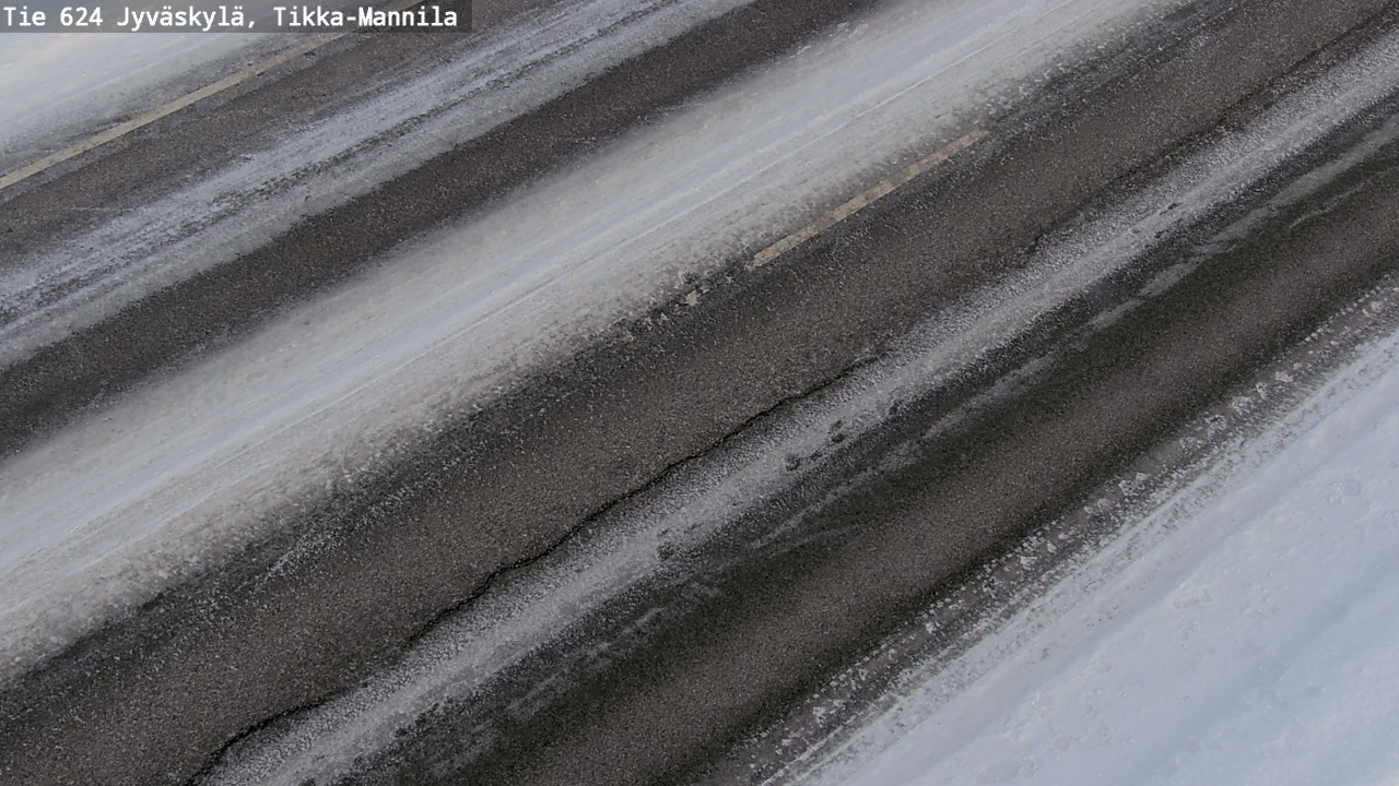 Kelikamerat Kuva Tie 624 Jyväskylä, Tikka-Mannila, Jyväskylä, Keski-Suomi