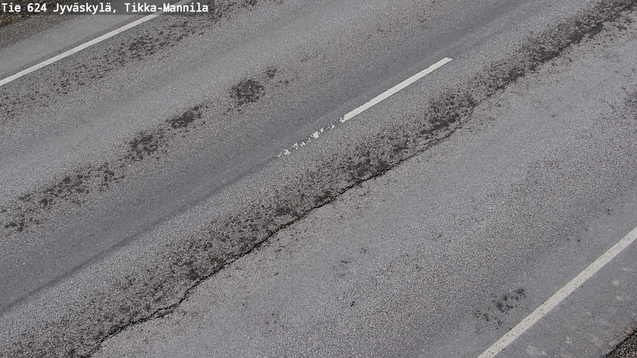 Weather Camera Image Väg 624 Jyväskylä, Tikka-Mannila, Jyväskylä, Keski-Suomi