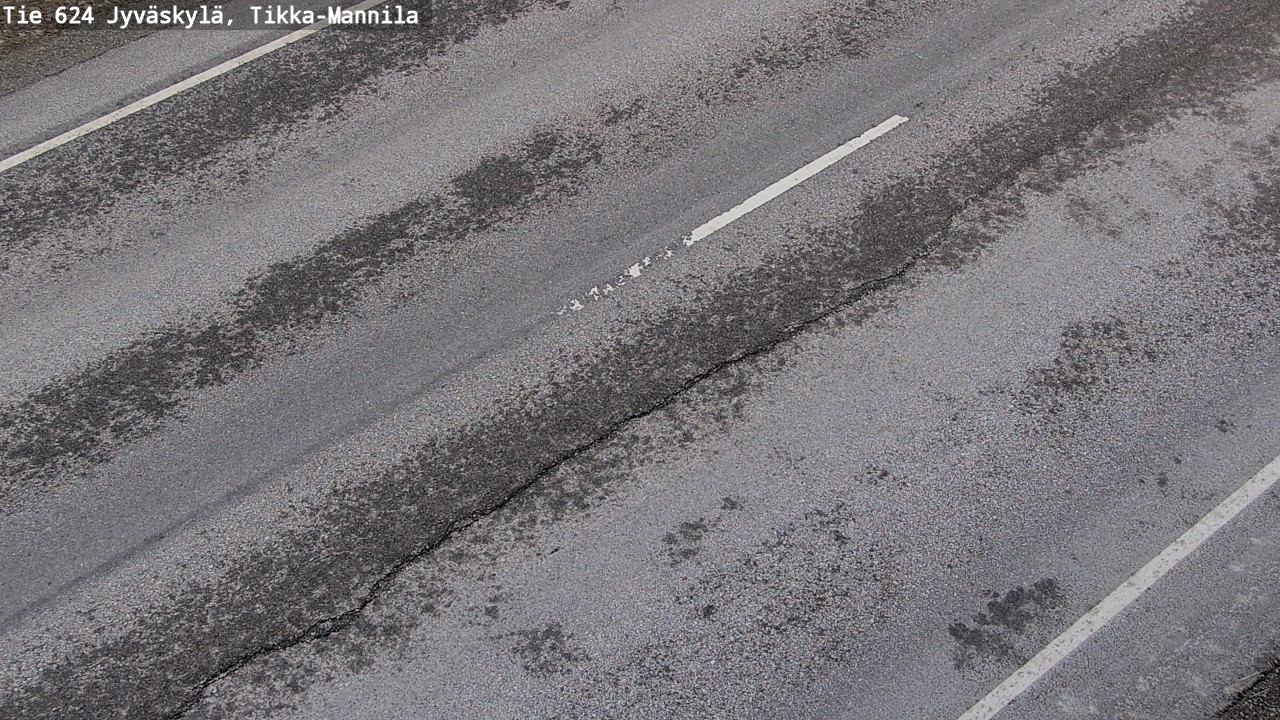 Kelikamerat Kuva Tie 624 Jyväskylä, Tikka-Mannila, Jyväskylä, Keski-Suomi