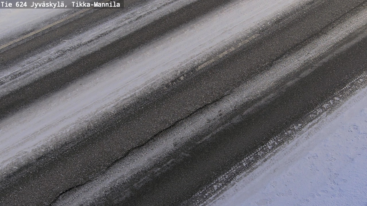 Kelikamerat Kuva Tie 624 Jyväskylä, Tikka-Mannila, Jyväskylä, Keski-Suomi