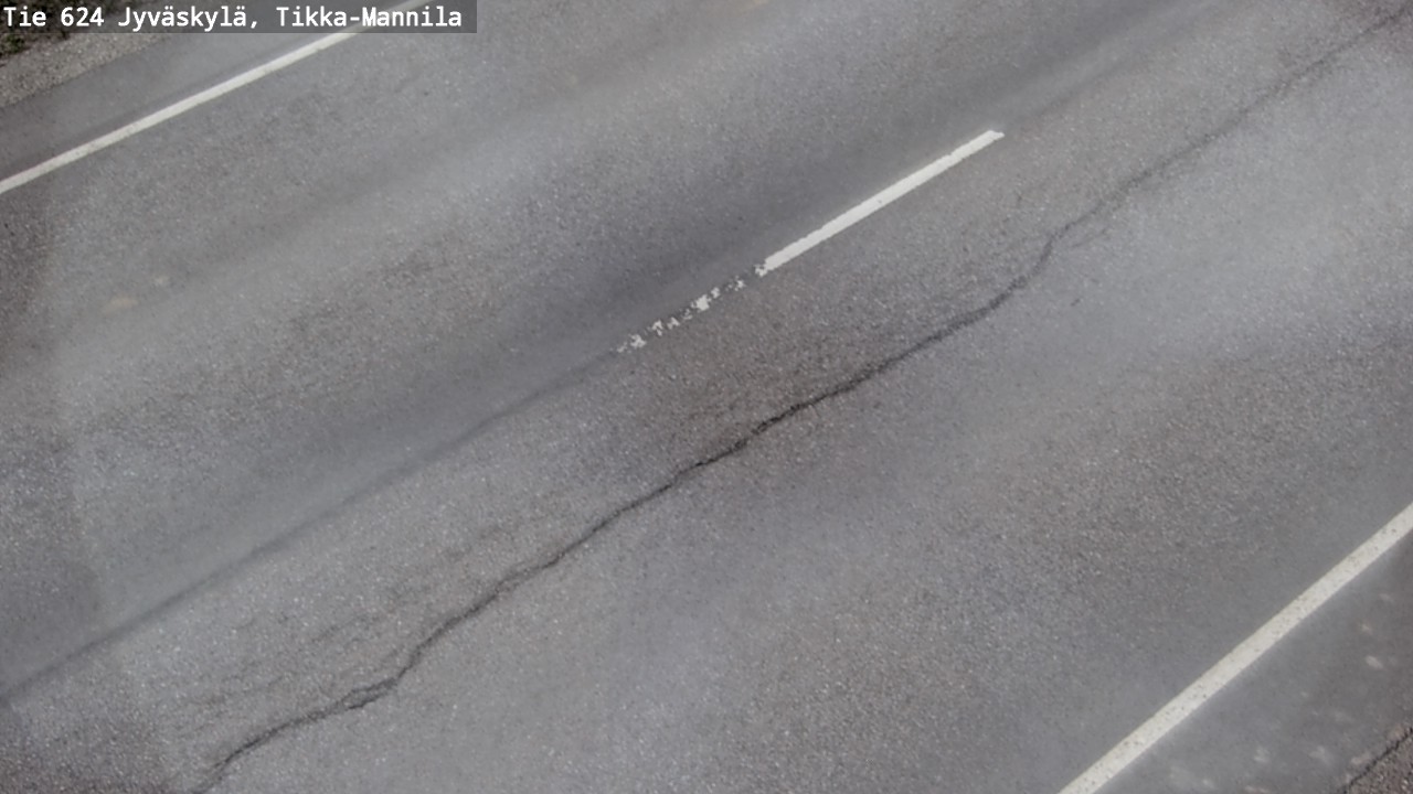 Weather Camera Image Road 624 Jyväskylä, Tikka-Mannila, Jyväskylä, Keski-Suomi