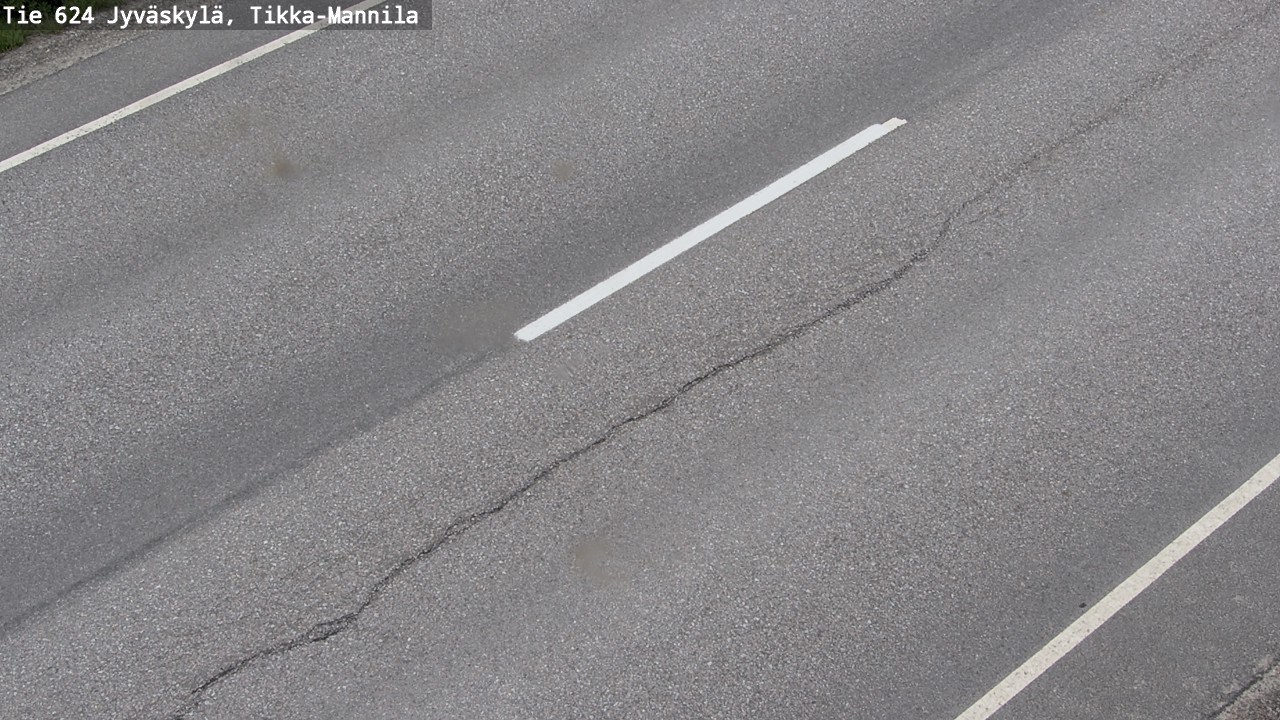 Kelikamerat Kuva Tie 624 Jyväskylä, Tikka-Mannila, Jyväskylä, Keski-Suomi