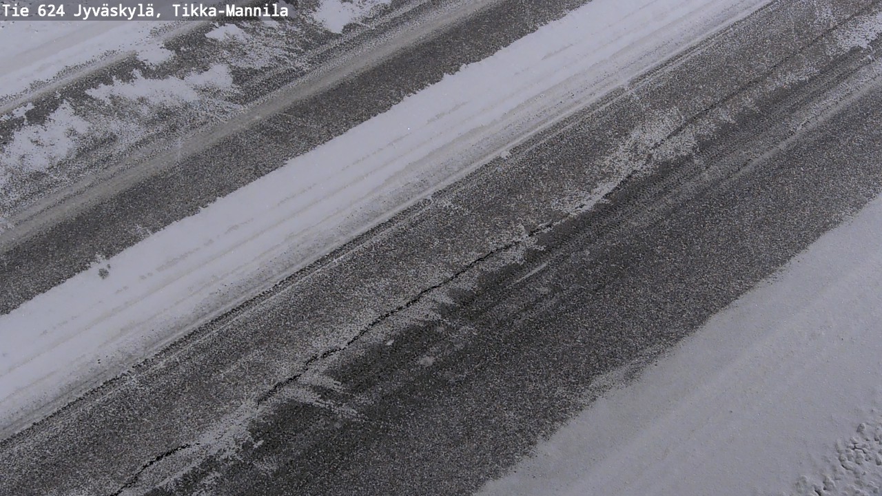 Kelikamerat Kuva Tie 624 Jyväskylä, Tikka-Mannila, Jyväskylä, Keski-Suomi