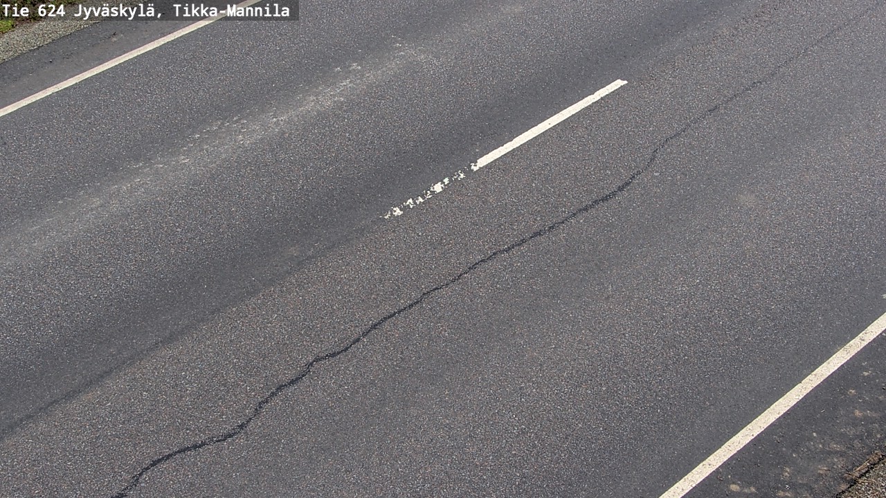 Kelikamerat Kuva Tie 624 Jyväskylä, Tikka-Mannila, Jyväskylä, Keski-Suomi