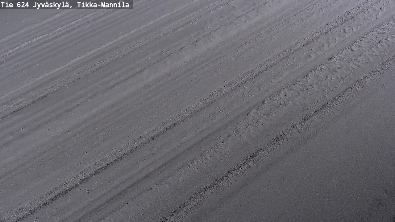 Kelikamerat Kuva Tie 624 Jyväskylä, Tikka-Mannila, Jyväskylä, Keski-Suomi