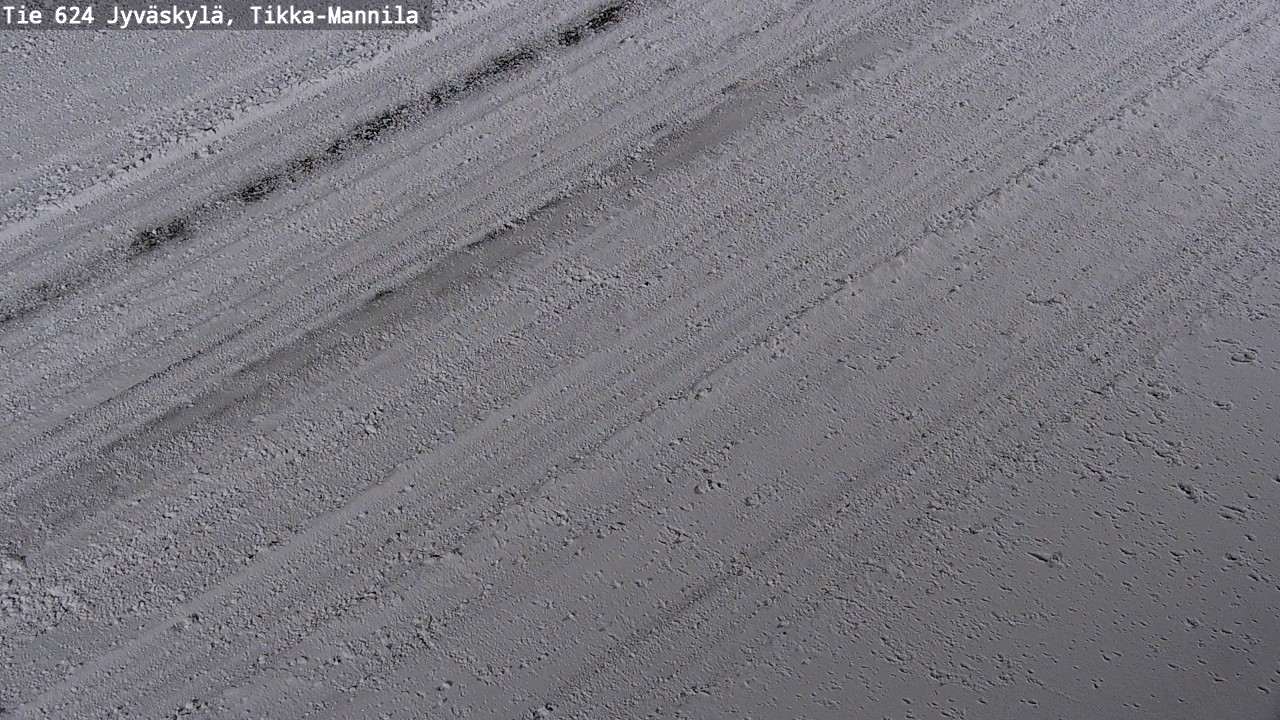 Kelikamerat Kuva Tie 624 Jyväskylä, Tikka-Mannila, Jyväskylä, Keski-Suomi