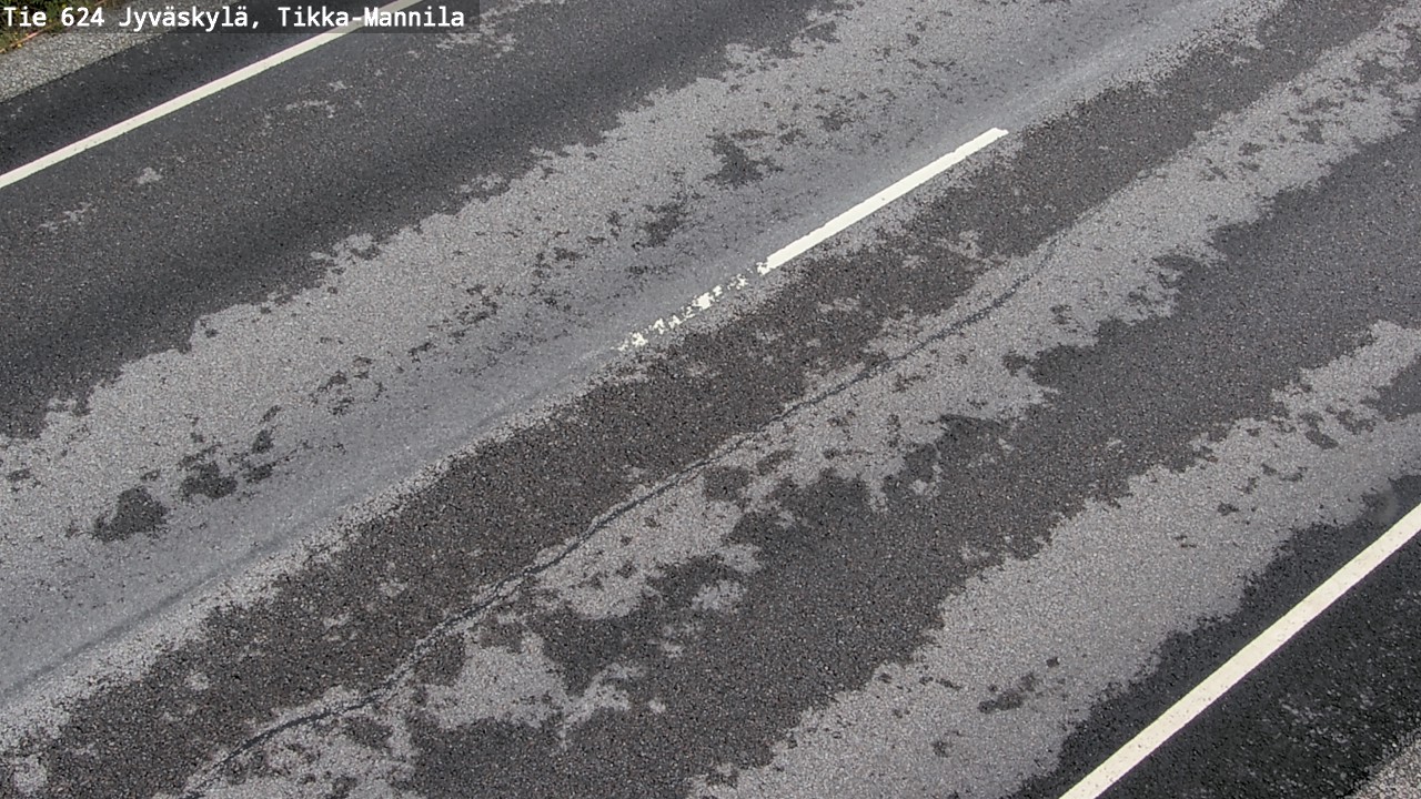 Weather Camera Image Road 624 Jyväskylä, Tikka-Mannila, Jyväskylä, Keski-Suomi
