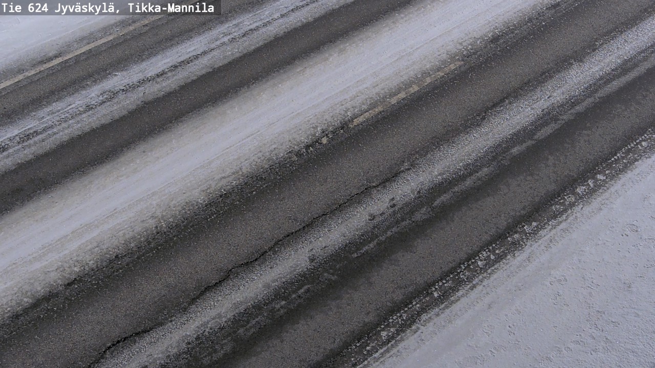 Kelikamerat Kuva Tie 624 Jyväskylä, Tikka-Mannila, Jyväskylä, Keski-Suomi