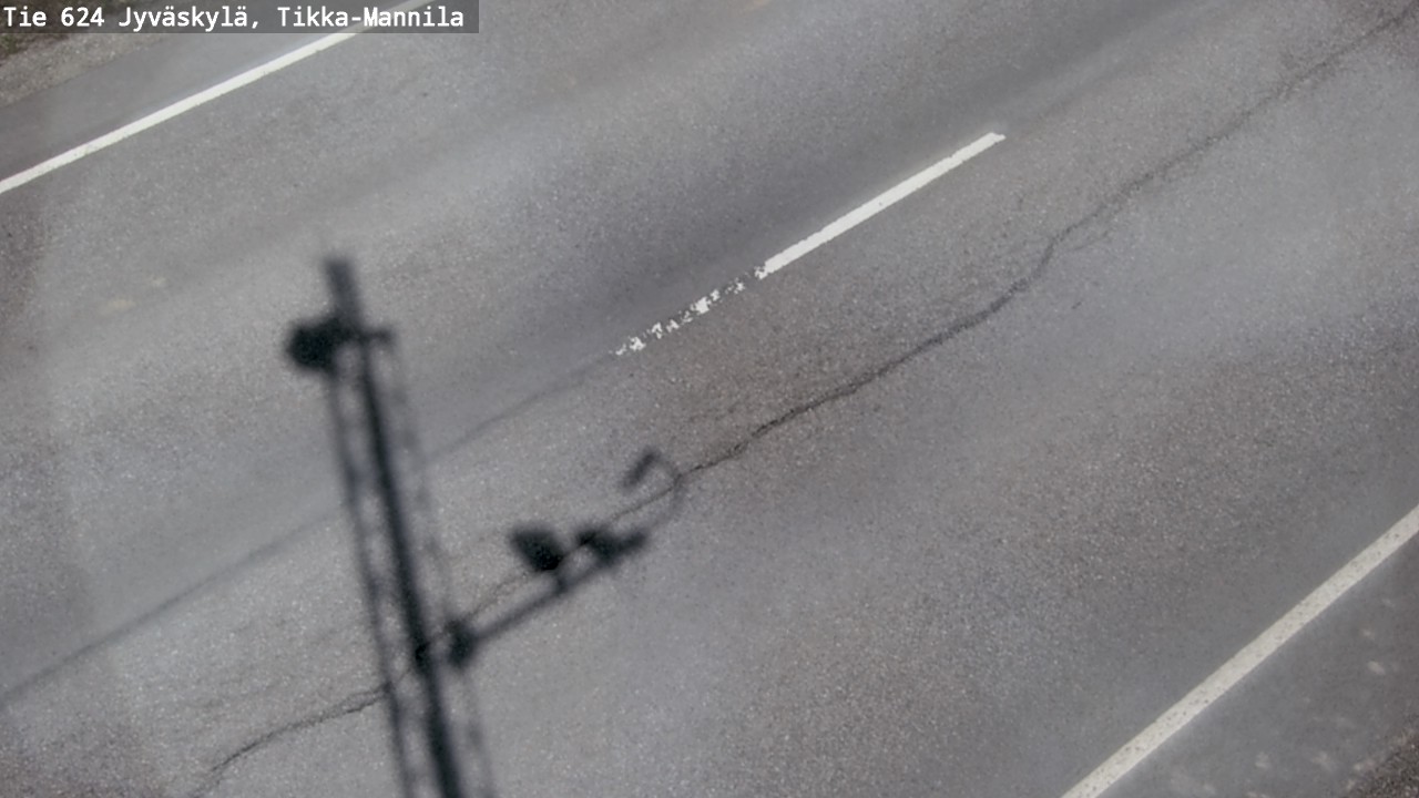 Weather Camera Image Road 624 Jyväskylä, Tikka-Mannila, Jyväskylä, Keski-Suomi