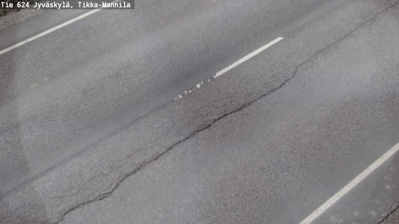 Weather Camera Image Road 624 Jyväskylä, Tikka-Mannila, Jyväskylä, Keski-Suomi
