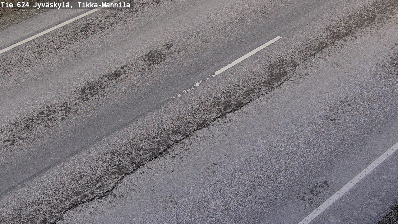 Kelikamerat Kuva Tie 624 Jyväskylä, Tikka-Mannila, Jyväskylä, Keski-Suomi