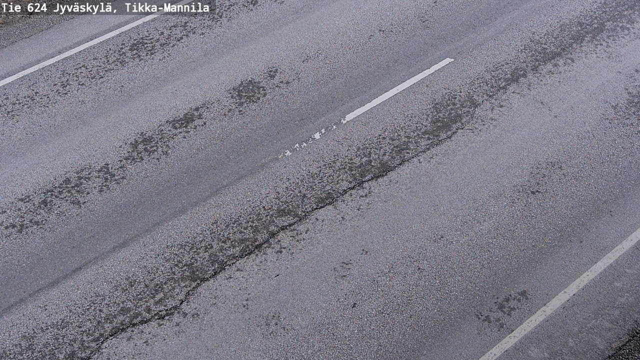 Kelikamerat Kuva Tie 624 Jyväskylä, Tikka-Mannila, Jyväskylä, Keski-Suomi