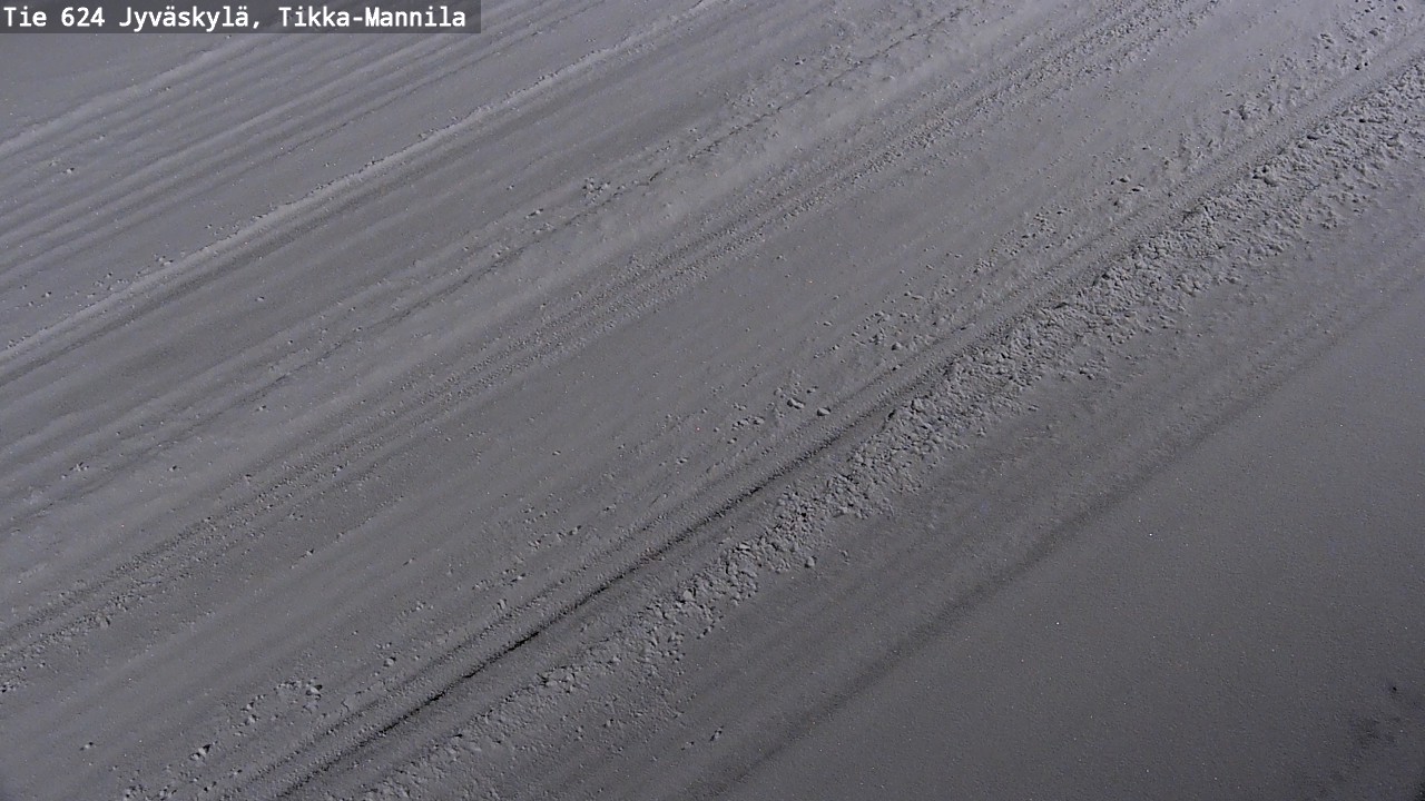 Kelikamerat Kuva Tie 624 Jyväskylä, Tikka-Mannila, Jyväskylä, Keski-Suomi