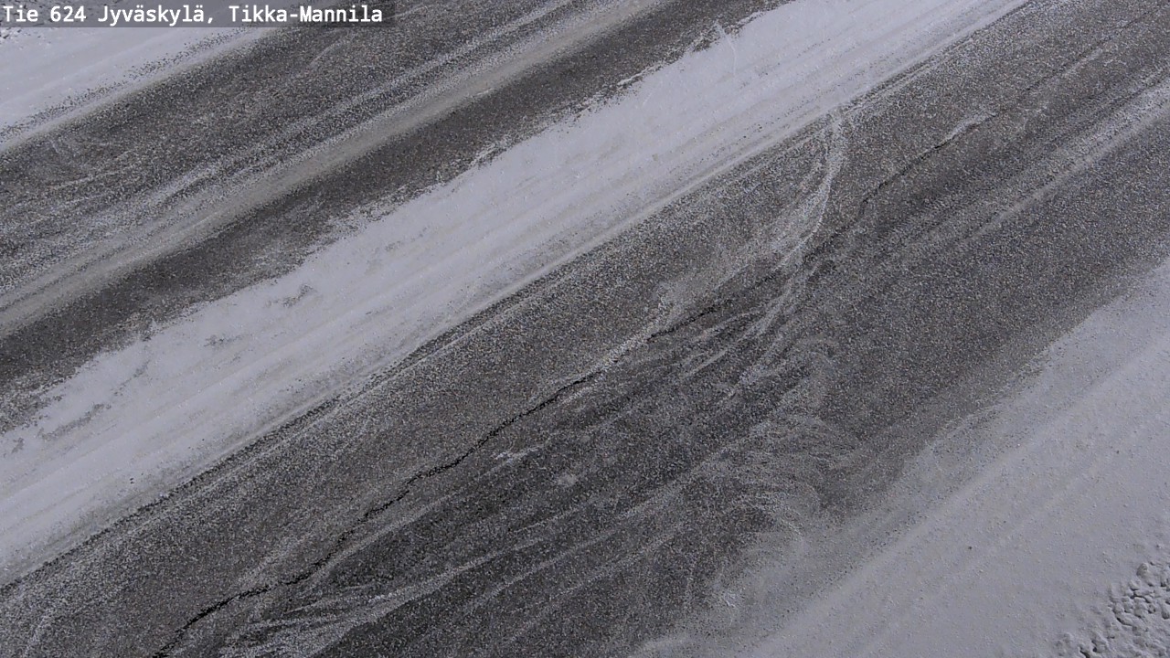 Kelikamerat Kuva Tie 624 Jyväskylä, Tikka-Mannila, Jyväskylä, Keski-Suomi