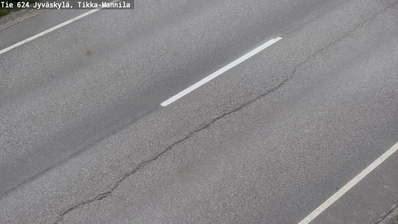 Kelikamerat Kuva Tie 624 Jyväskylä, Tikka-Mannila, Jyväskylä, Keski-Suomi