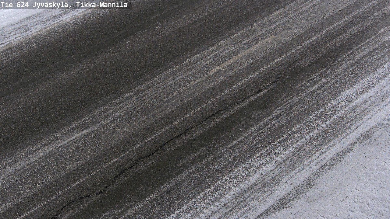 Kelikamerat Kuva Tie 624 Jyväskylä, Tikka-Mannila, Jyväskylä, Keski-Suomi