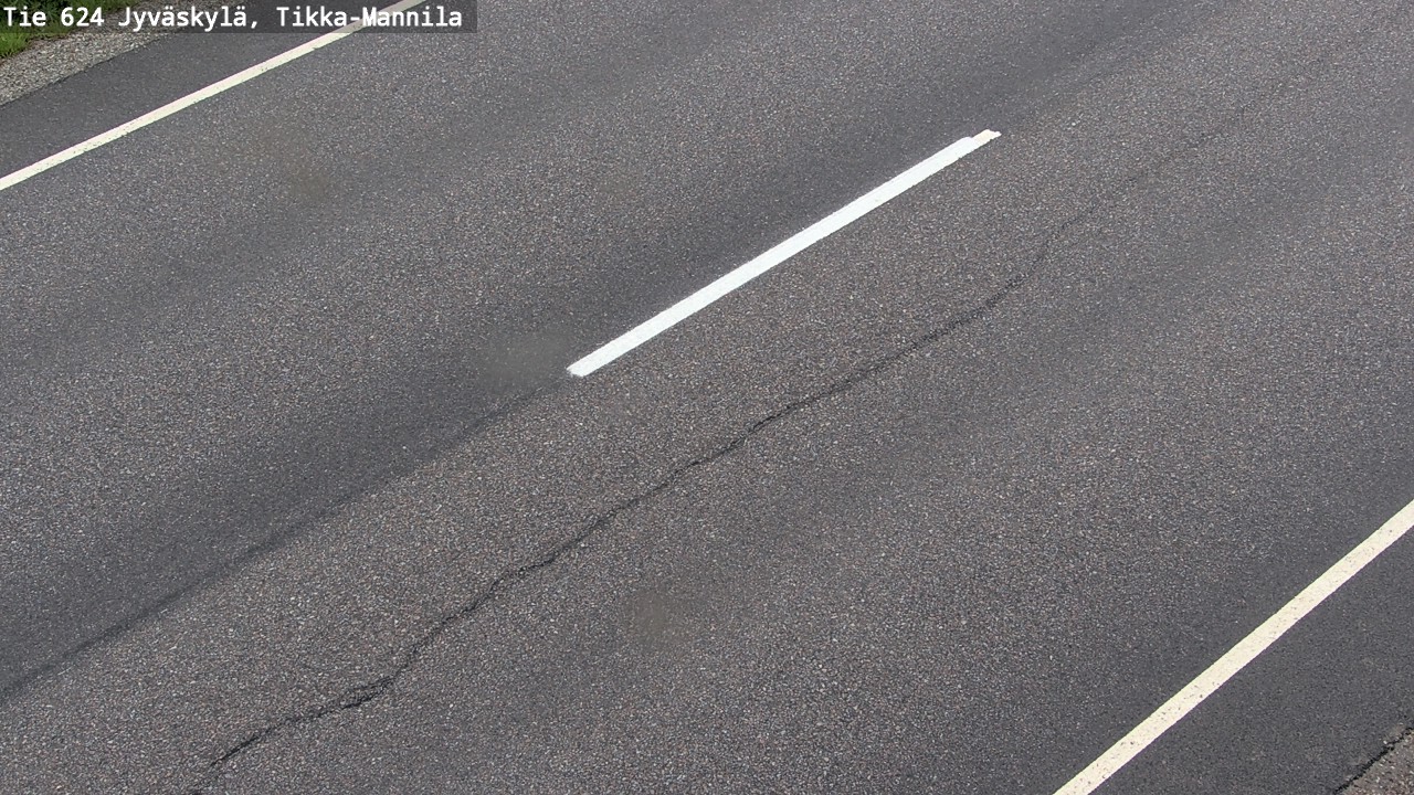 Kelikamerat Kuva Tie 624 Jyväskylä, Tikka-Mannila, Jyväskylä, Keski-Suomi