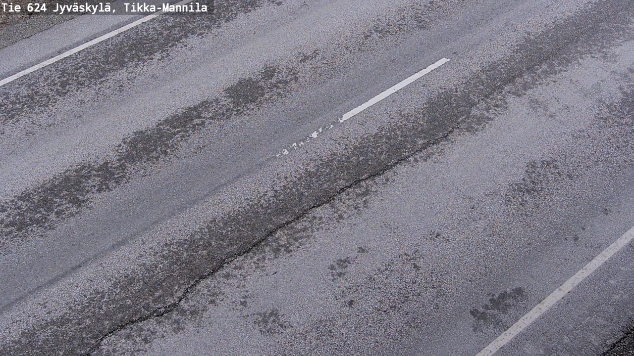 Kelikamerat Kuva Tie 624 Jyväskylä, Tikka-Mannila, Jyväskylä, Keski-Suomi