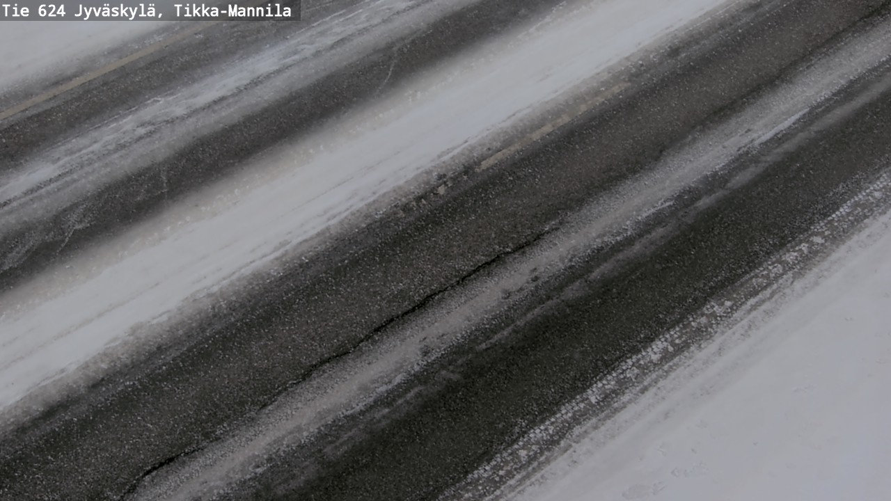 Kelikamerat Kuva Tie 624 Jyväskylä, Tikka-Mannila, Jyväskylä, Keski-Suomi