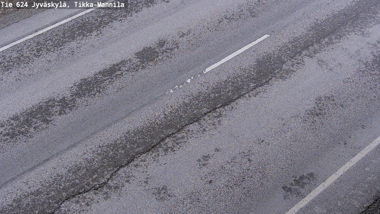 Kelikamerat Kuva Tie 624 Jyväskylä, Tikka-Mannila, Jyväskylä, Keski-Suomi