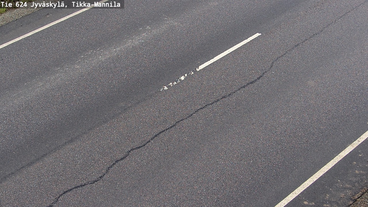 Kelikamerat Kuva Tie 624 Jyväskylä, Tikka-Mannila, Jyväskylä, Keski-Suomi