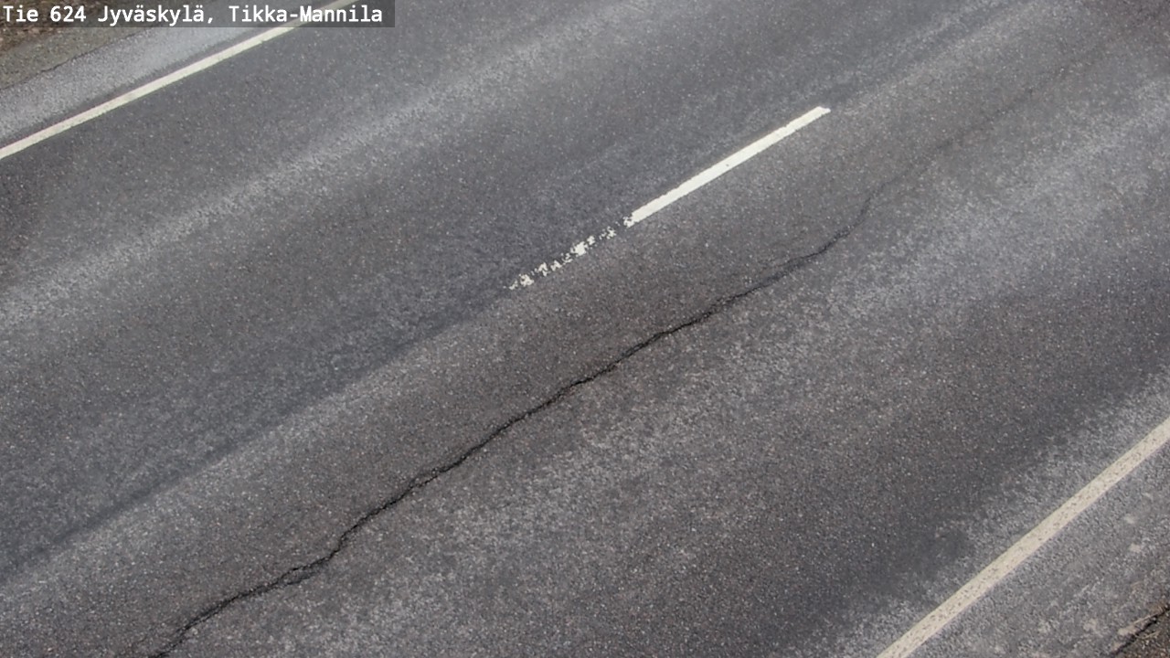 Weather Camera Image Road 624 Jyväskylä, Tikka-Mannila, Jyväskylä, Keski-Suomi