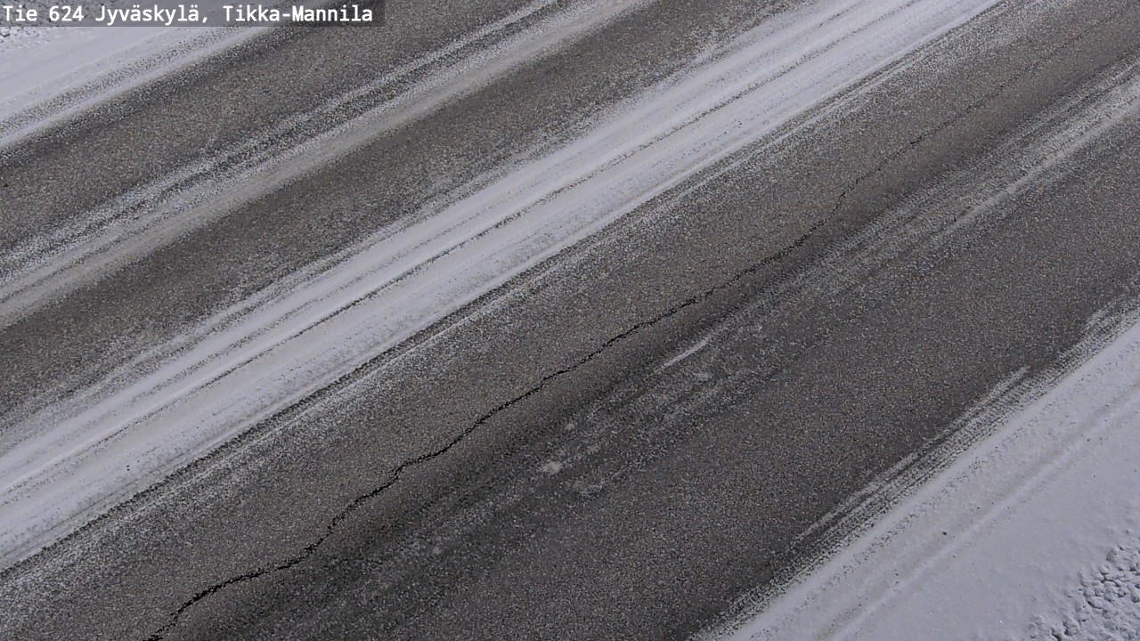 Kelikamerat Kuva Tie 624 Jyväskylä, Tikka-Mannila, Jyväskylä, Keski-Suomi