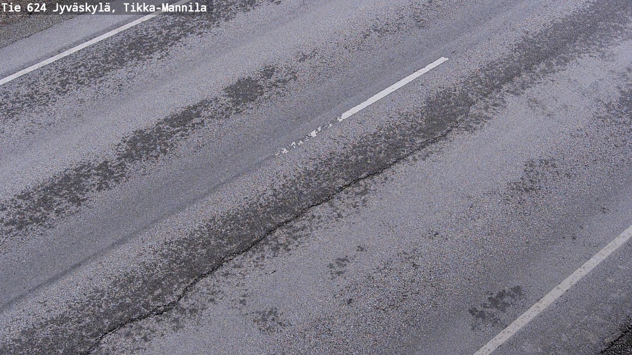 Kelikamerat Kuva Tie 624 Jyväskylä, Tikka-Mannila, Jyväskylä, Keski-Suomi