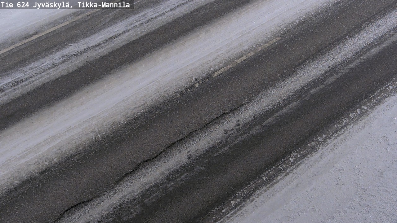 Kelikamerat Kuva Tie 624 Jyväskylä, Tikka-Mannila, Jyväskylä, Keski-Suomi