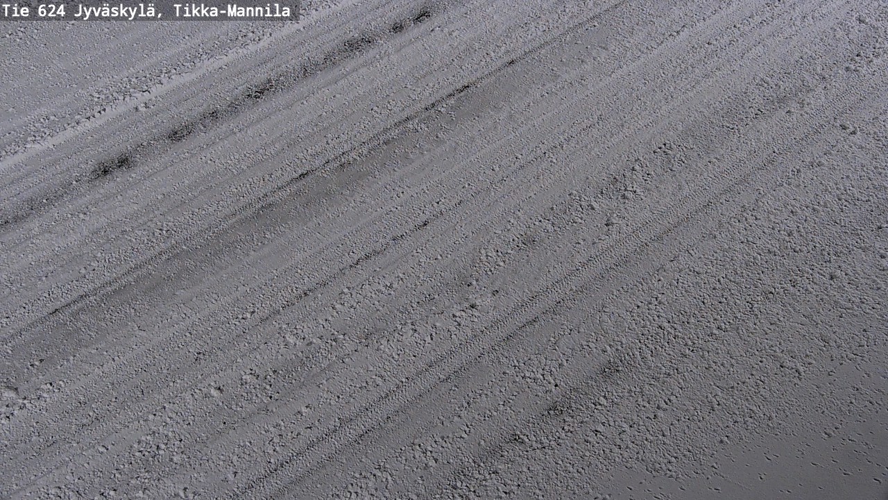 Kelikamerat Kuva Tie 624 Jyväskylä, Tikka-Mannila, Jyväskylä, Keski-Suomi